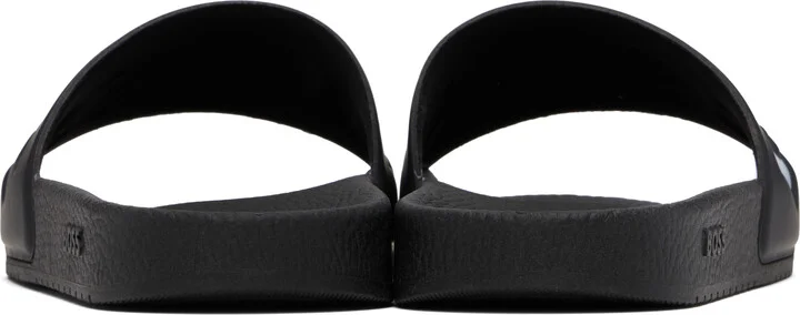 BOSS Black Large Logo Detail Slides - Image 2