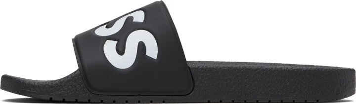 BOSS Black Large Logo Detail Slides - Image 3