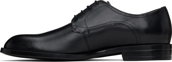 BOSS Black Leather Derbys - Image 3