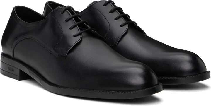 BOSS Black Leather Derbys - Image 4