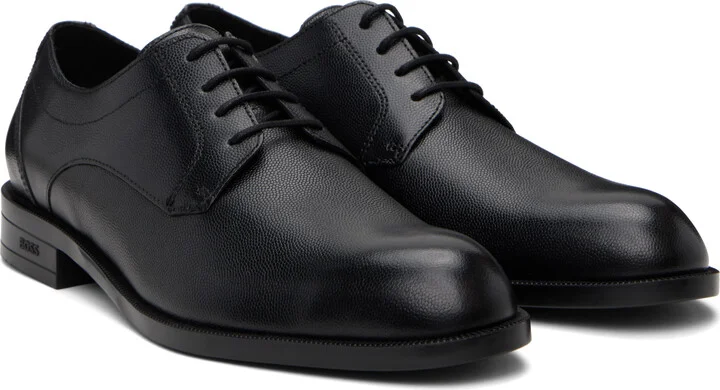 BOSS Black Leather Derbys - Image 4