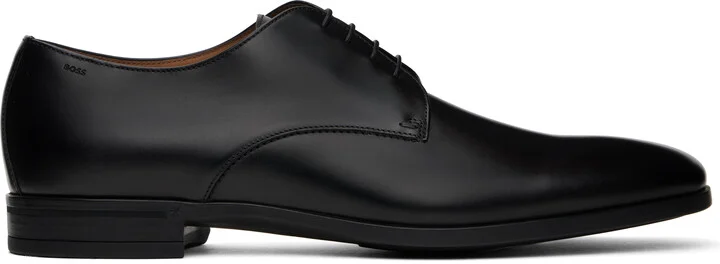 BOSS Black Leather Derbys