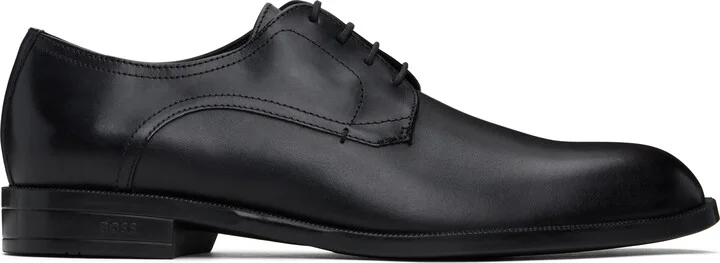 BOSS Black Leather Derbys