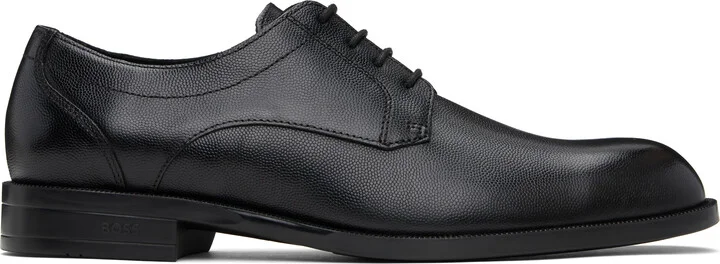 BOSS Black Leather Derbys
