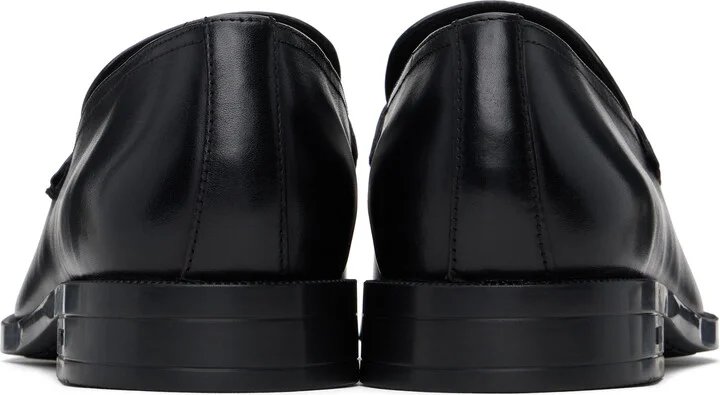 BOSS Black Leather Loafers - Image 2
