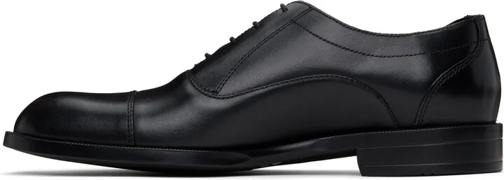 BOSS Black Leather Oxfords - Image 3
