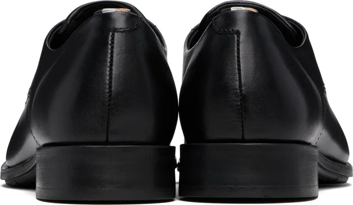 BOSS Black Leather Signature Trims Derbys - Image 2