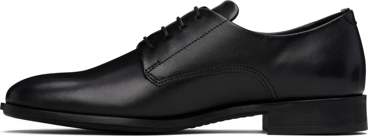 BOSS Black Leather Signature Trims Derbys - Image 3