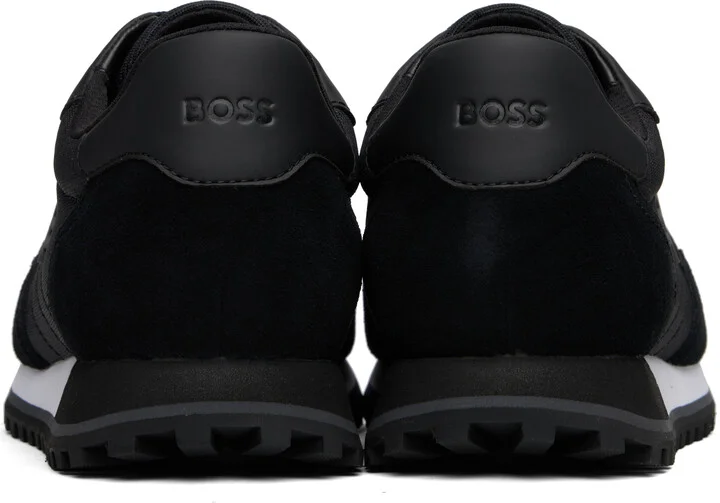 BOSS Black Logo Sneakers - Image 2