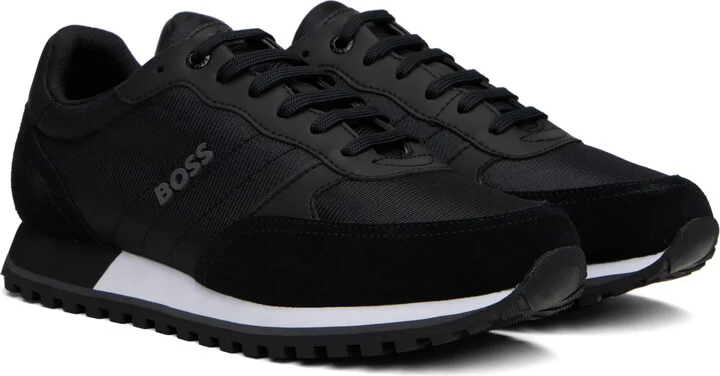BOSS Black Logo Sneakers - Image 4