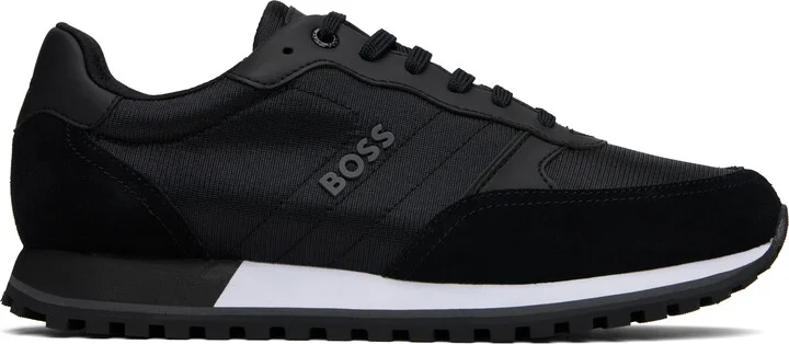 BOSS Black Logo Sneakers
