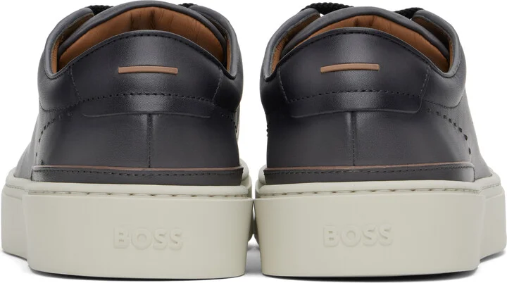 BOSS Black Low-Top Sneakers - Image 2