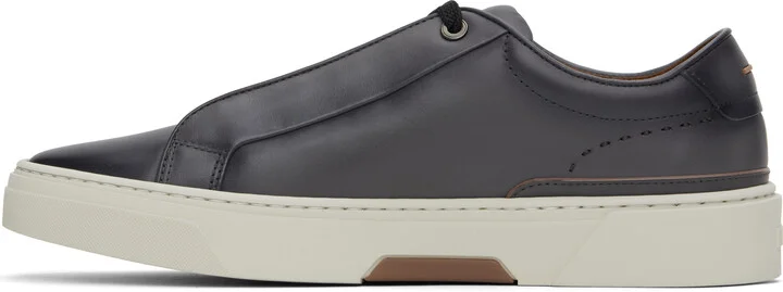 BOSS Black Low-Top Sneakers - Image 3