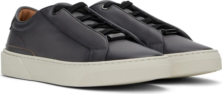 BOSS Black Low-Top Sneakers - Image 4