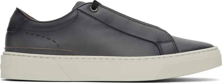 BOSS Black Low-Top Sneakers