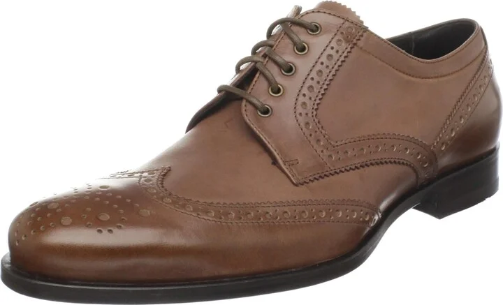 BOSS Black Men's Yankee Wingtip