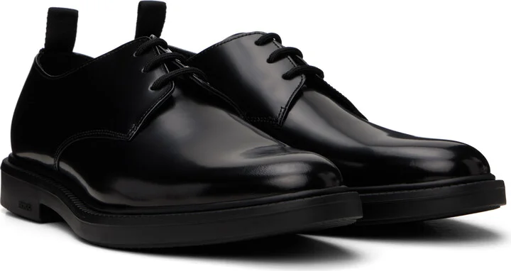 BOSS Black Polished Derbys - Image 4