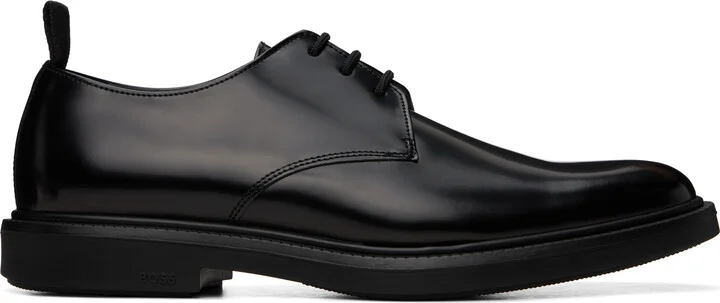BOSS Black Polished Derbys
