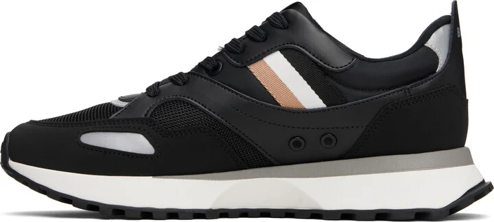BOSS Black Running-Style Hybrid Sneakers - Image 3