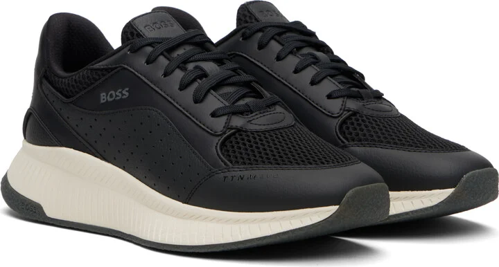 BOSS Black 'TTNM Evo' Fishbone Sole Sneakers - Image 4