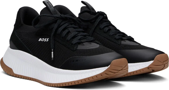 BOSS Black TTNM Evo Knitted Sneakers - Image 4