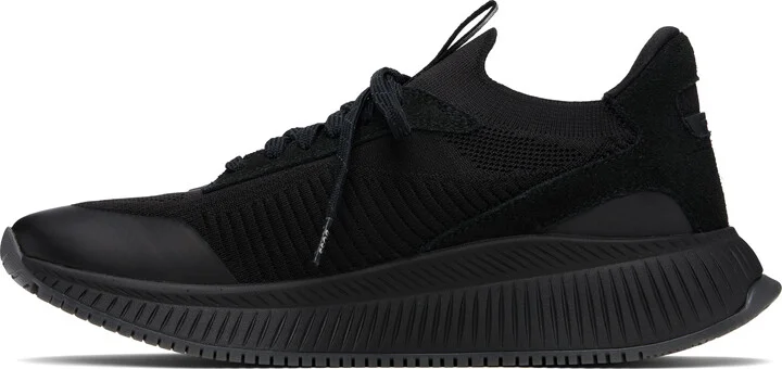 BOSS Black TTNM EVO Knitted Sneakers - Image 3