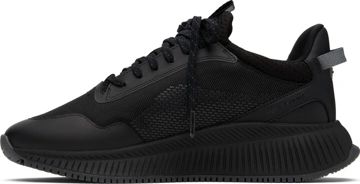 BOSS Black 'TTNM Evo' Knitted Sneakers - Image 3