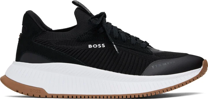 BOSS Black TTNM Evo Knitted Sneakers