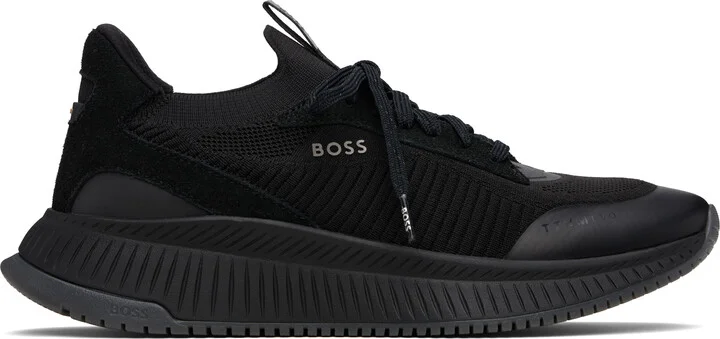 BOSS Black TTNM EVO Knitted Sneakers