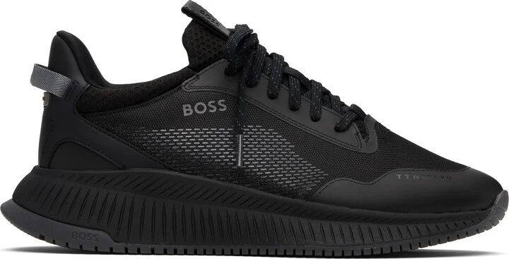 BOSS Black 'TTNM Evo' Knitted Sneakers