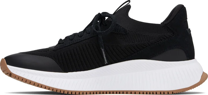 BOSS Black & White TTNM EVO Knitted Sneakers - Image 3