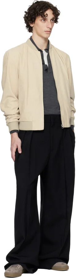 BOSS Brown BECKHAM Edition Low-Top Suede Sneakers - Image 5