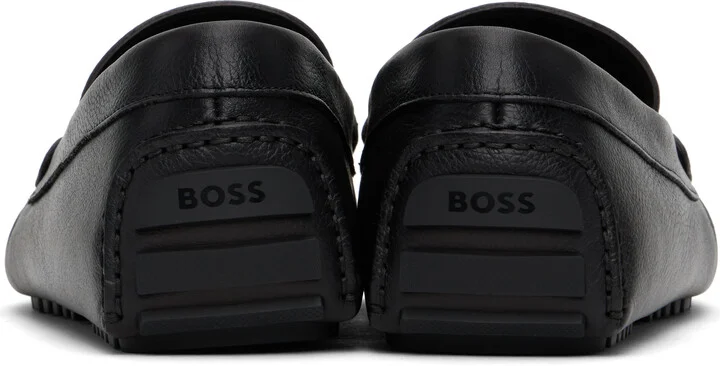 BOSS Brown Driver Loafers - Image 2