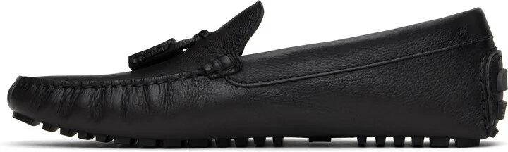 BOSS Brown Driver Loafers - Image 3