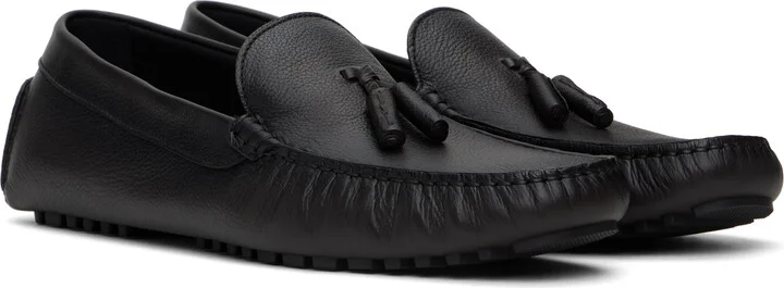 BOSS Brown Driver Loafers - Image 4