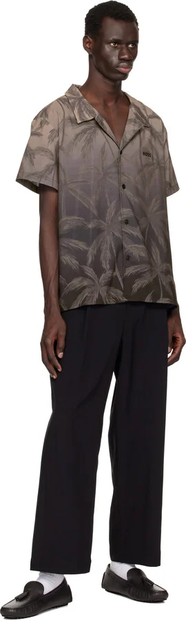 BOSS Brown Driver Loafers - Image 5