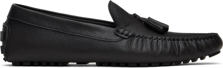 BOSS Brown Driver Loafers