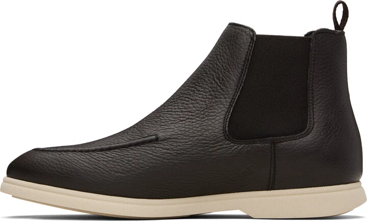 BOSS Brown Leather Chelsea Boots - Image 3