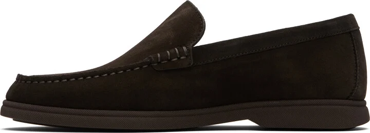 BOSS Brown Suede Loafers - Image 3