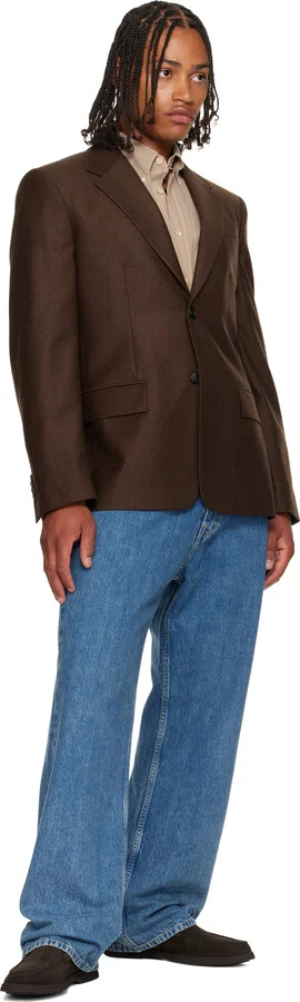 BOSS Brown Suede Loafers - Image 5