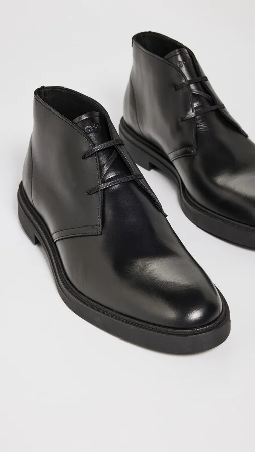 BOSS Calev Lace Up Desert Boots - Image 2