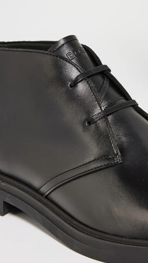 BOSS Calev Lace Up Desert Boots - Image 3