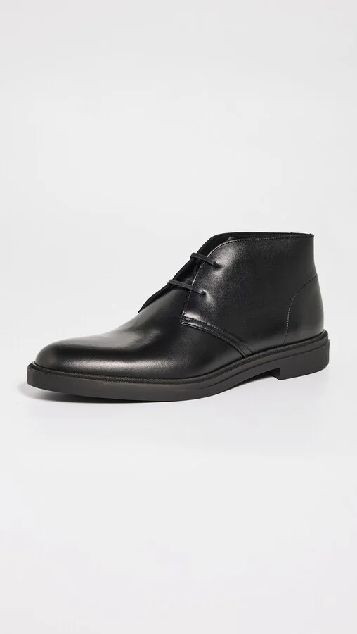 BOSS Calev Lace Up Desert Boots - Image 5