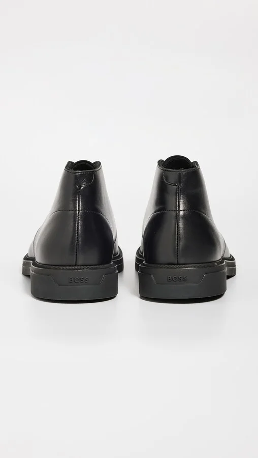 BOSS Calev Lace Up Desert Boots - Image 6