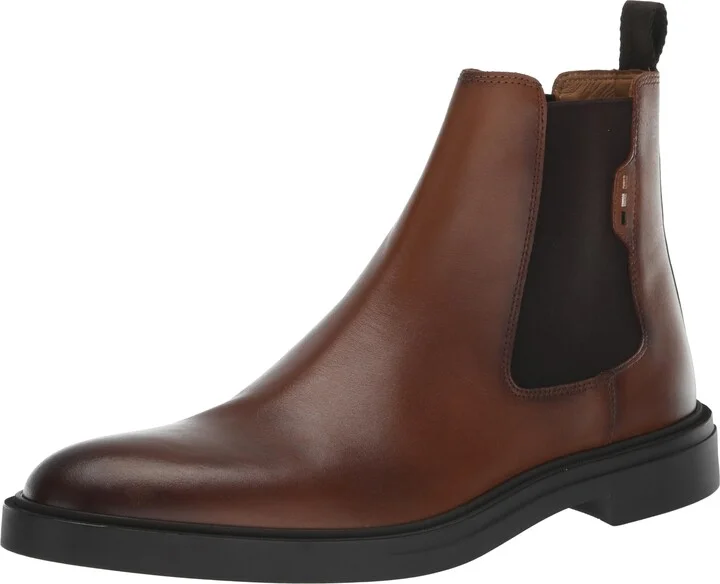 BOSS Calev Smooth Leather Chelsea Boot
