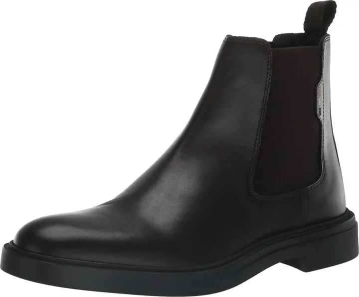 BOSS Calev Smooth Leather Chelsea Boot