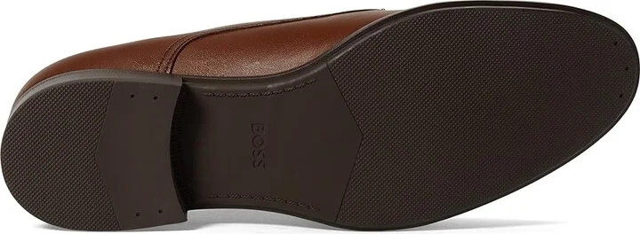 BOSS Colby Derby Shoe Men's Shoes Medium Brown : EU 44 (US Men's 11) D - Medium, Leather - Image 3