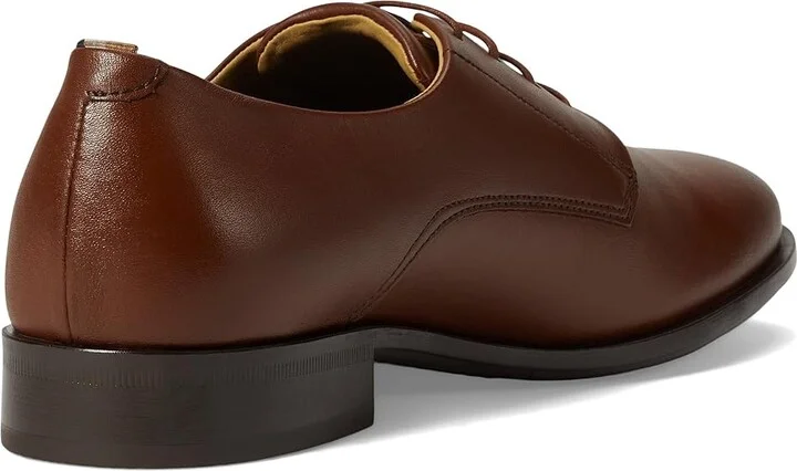 BOSS Colby Derby Shoe Men's Shoes Medium Brown : EU 44 (US Men's 11) D - Medium, Leather - Image 4
