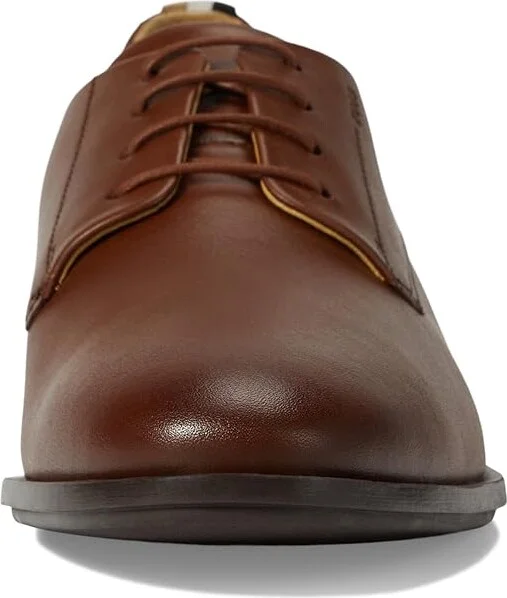 BOSS Colby Derby Shoe Men's Shoes Medium Brown : EU 44 (US Men's 11) D - Medium, Leather - Image 5
