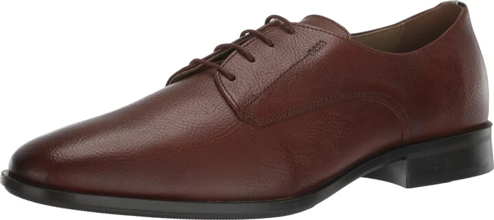 BOSS Colby Grain Leather Derby Shoe